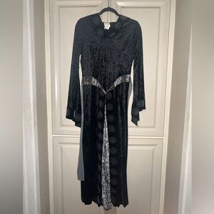 Women’s Hooded Sorceress Dress Costume - Size L (8-10)